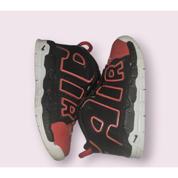 Nike Air More Uptempo Toddler Shoes Sneakers Size 9C - Picture 8 of 11